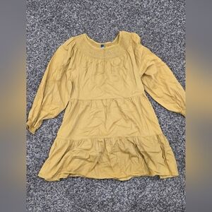 Charming Yellow Dress